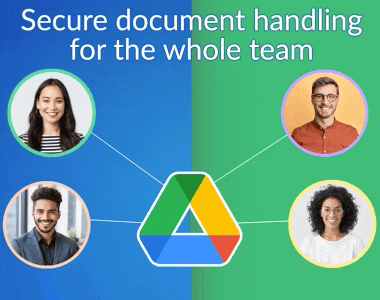Secure Document Sharing by cloudHQ