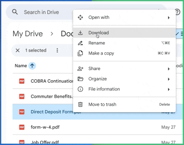 Secure Document Sharing by cloudHQ