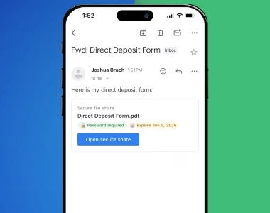 Secure Document Sharing by cloudHQ